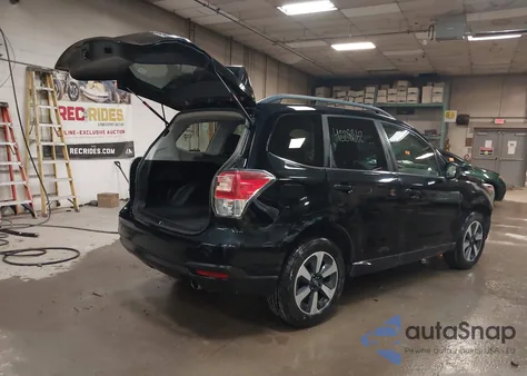 2017 Subaru Forester 2.5I Limited from USA, damaged, VIN JF2SJAJC9HH596552